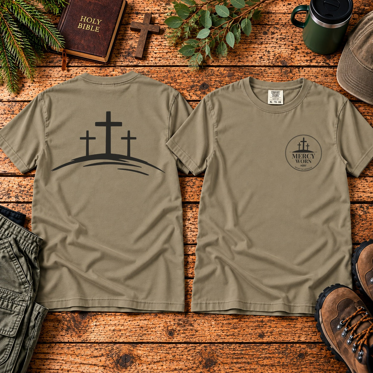 Calvary Three Cross