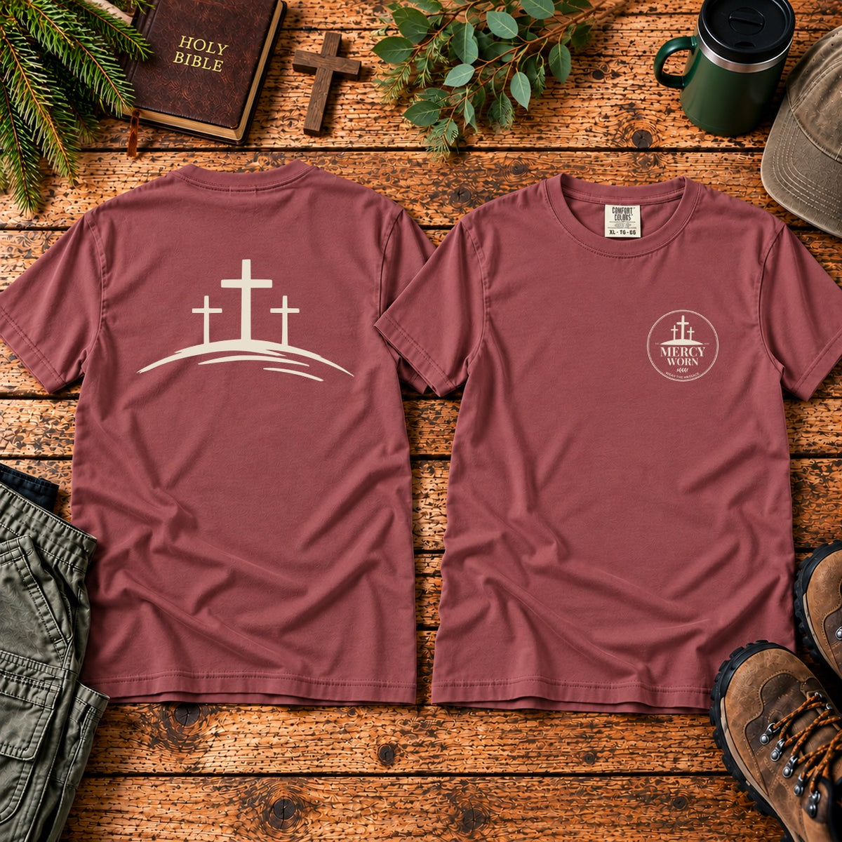 Calvary Three Cross