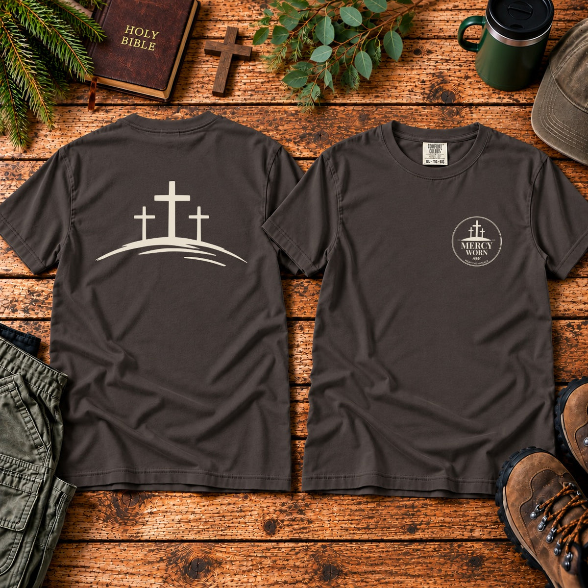 Calvary Three Cross