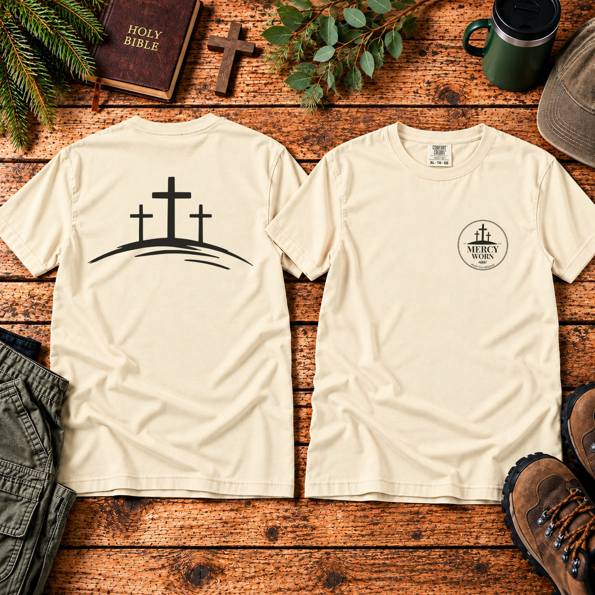 Calvary Three Cross