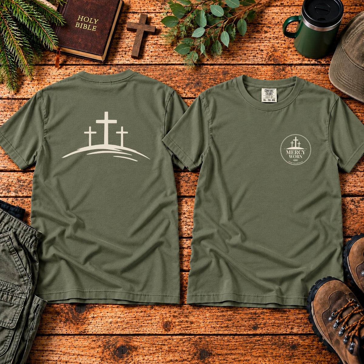 Calvary Three Cross