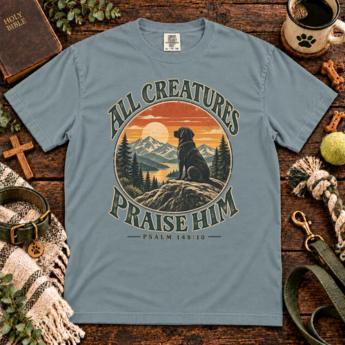 All Creatures Praise Him