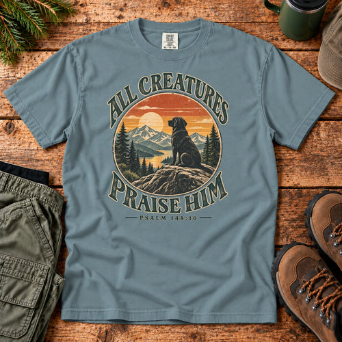 All Creatures Praise Him