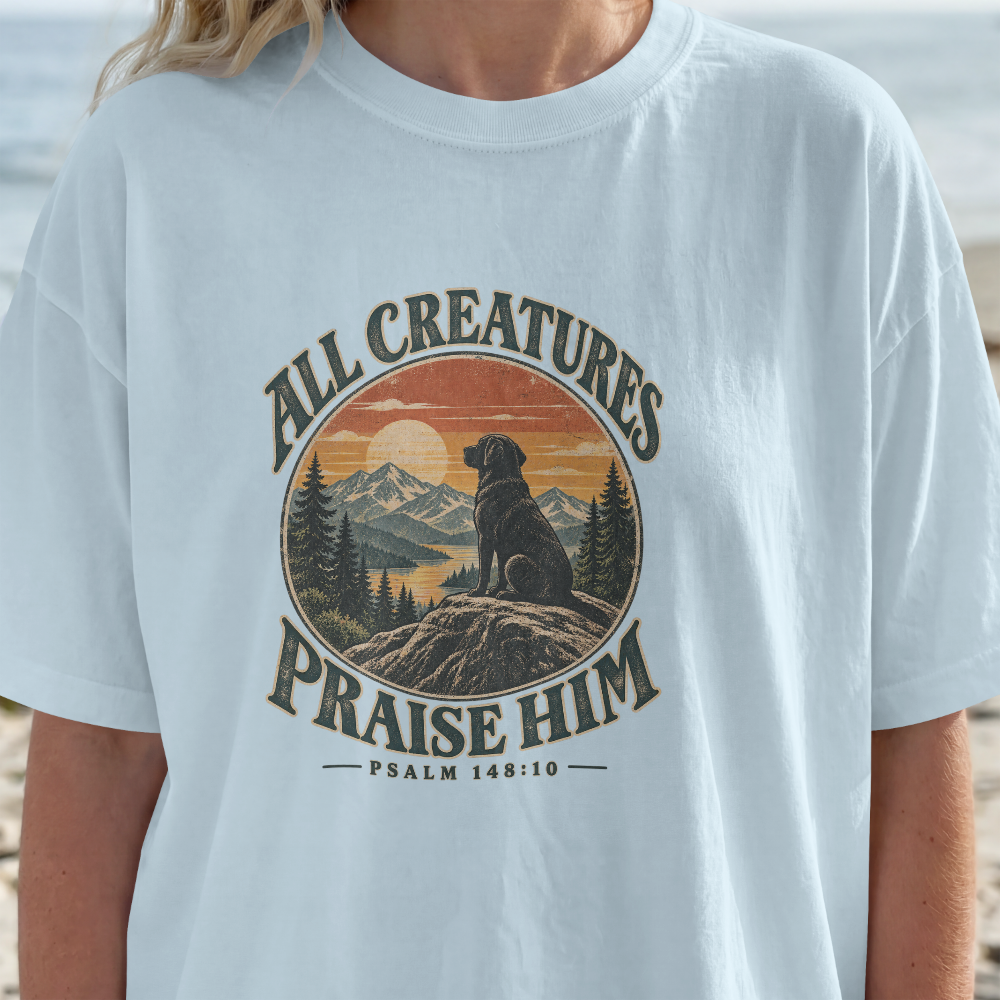 All Creatures Praise Him