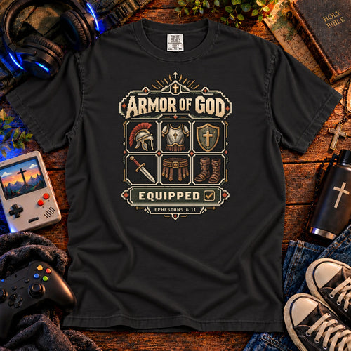 Armor of God - Equipped