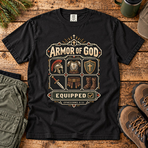 Armor of God - Equipped