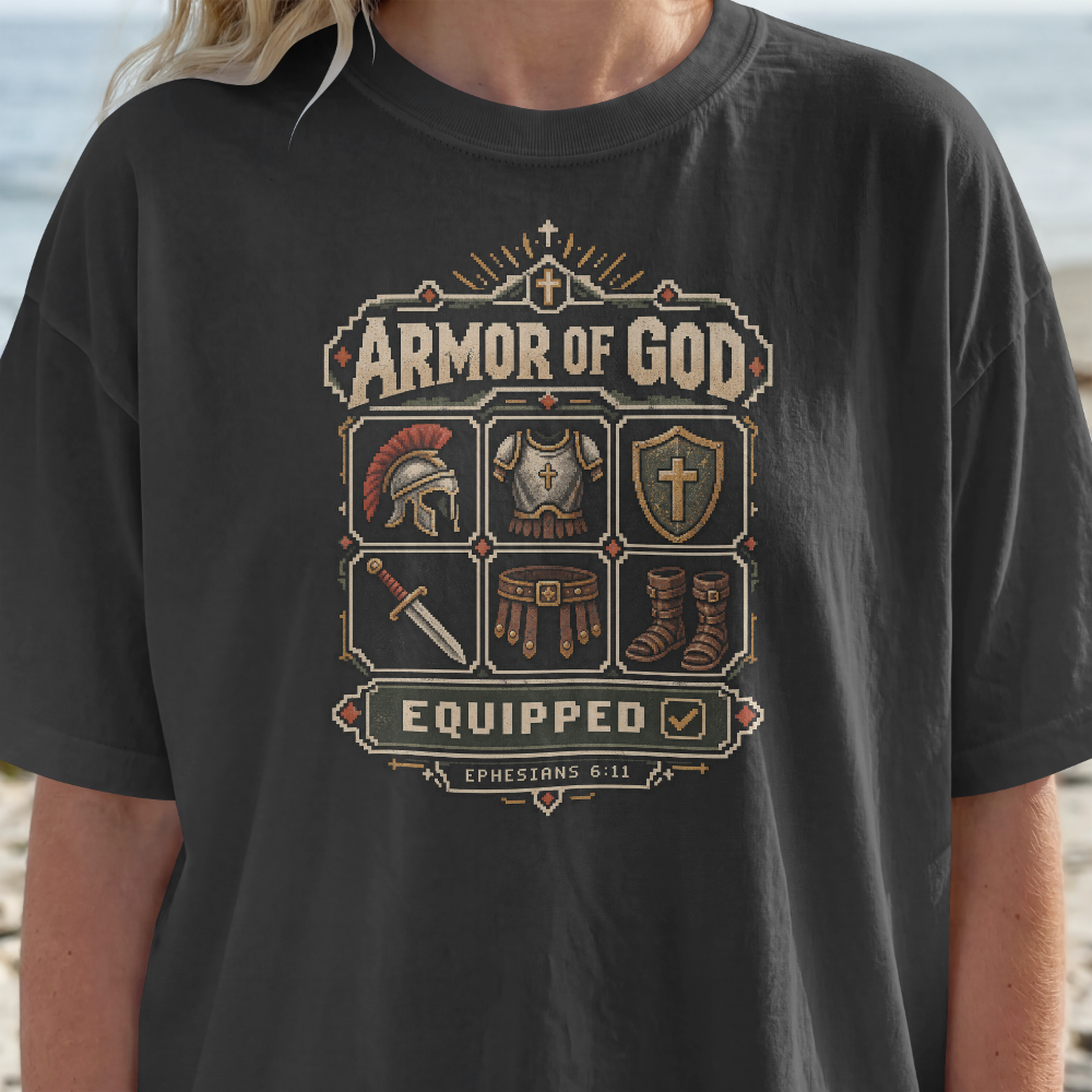 Armor of God - Equipped