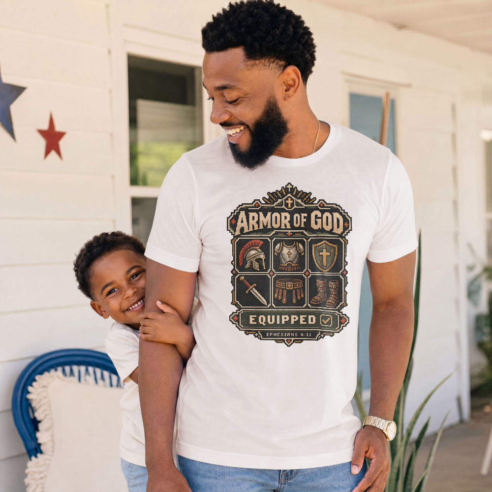 Armor of God - Equipped