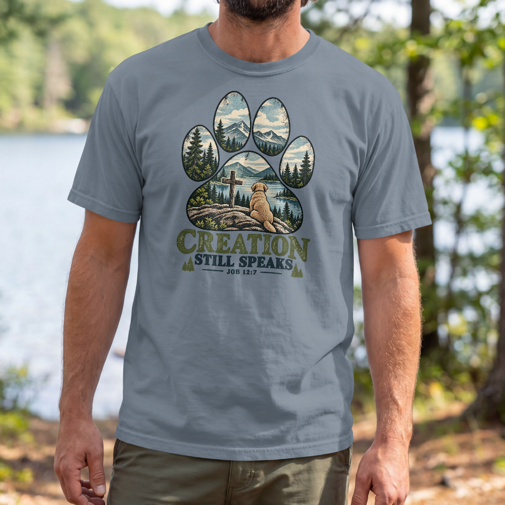 Creation Still Speaks Lake