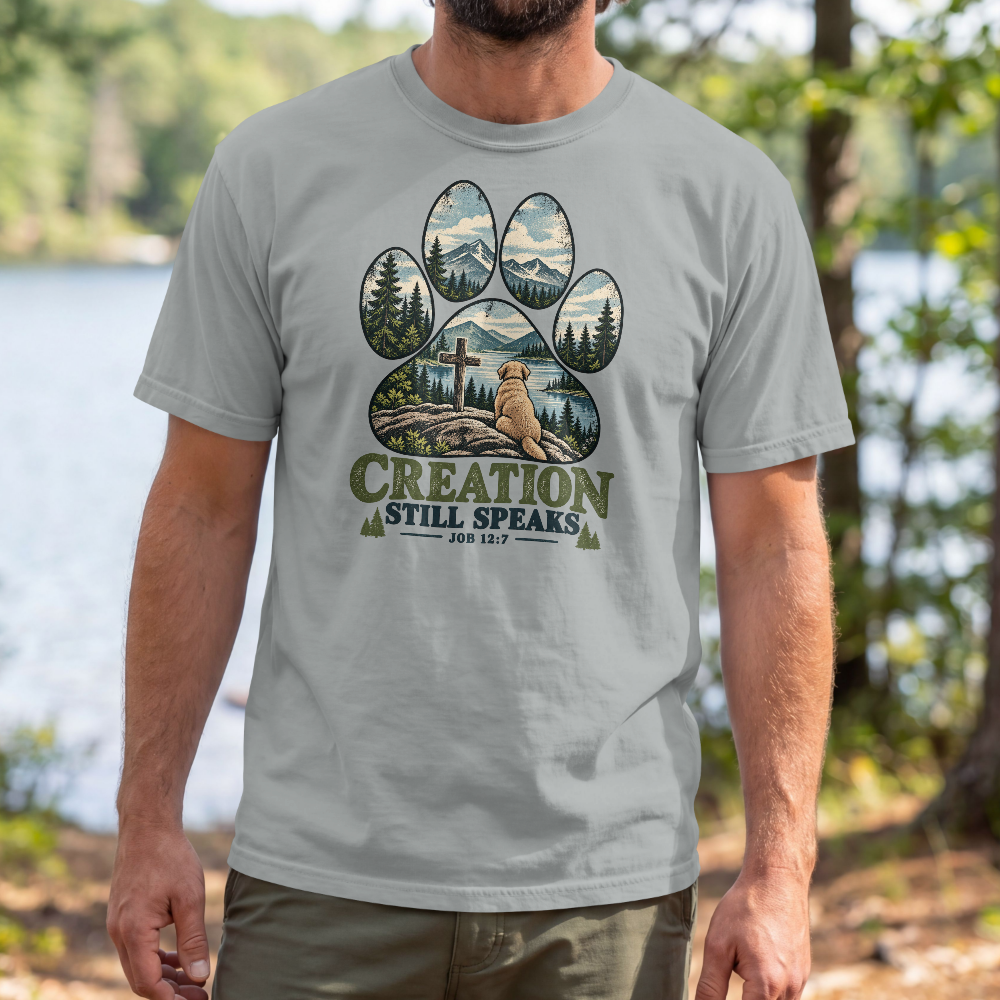 Creation Still Speaks Lake