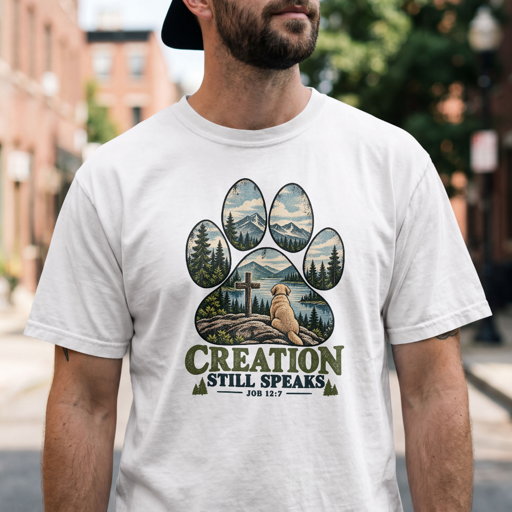 Creation Still Speaks Lake