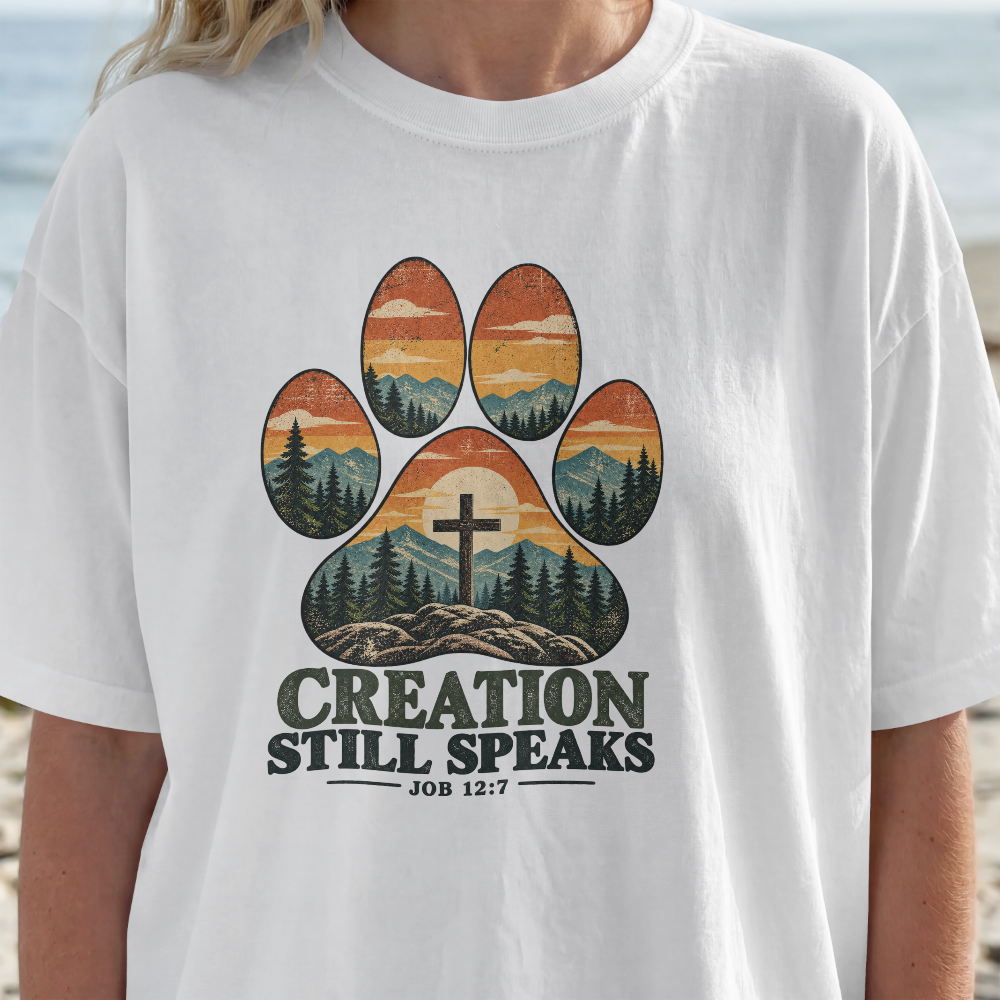 Creation Still Speaks Sunset