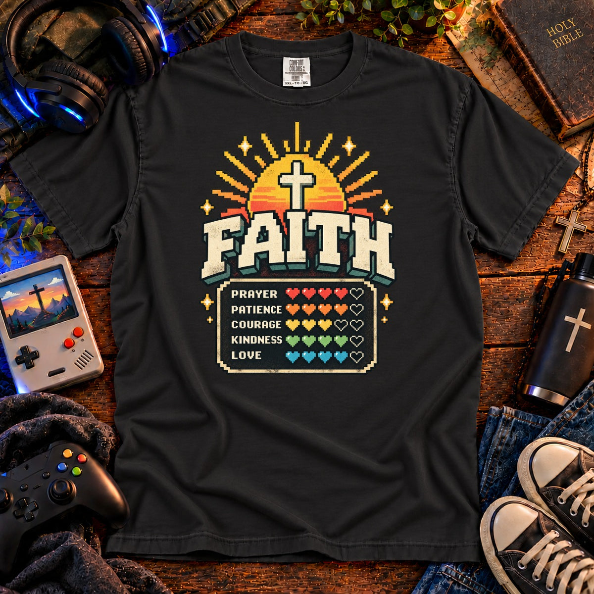 Faith Stat – Level Up Your Faith