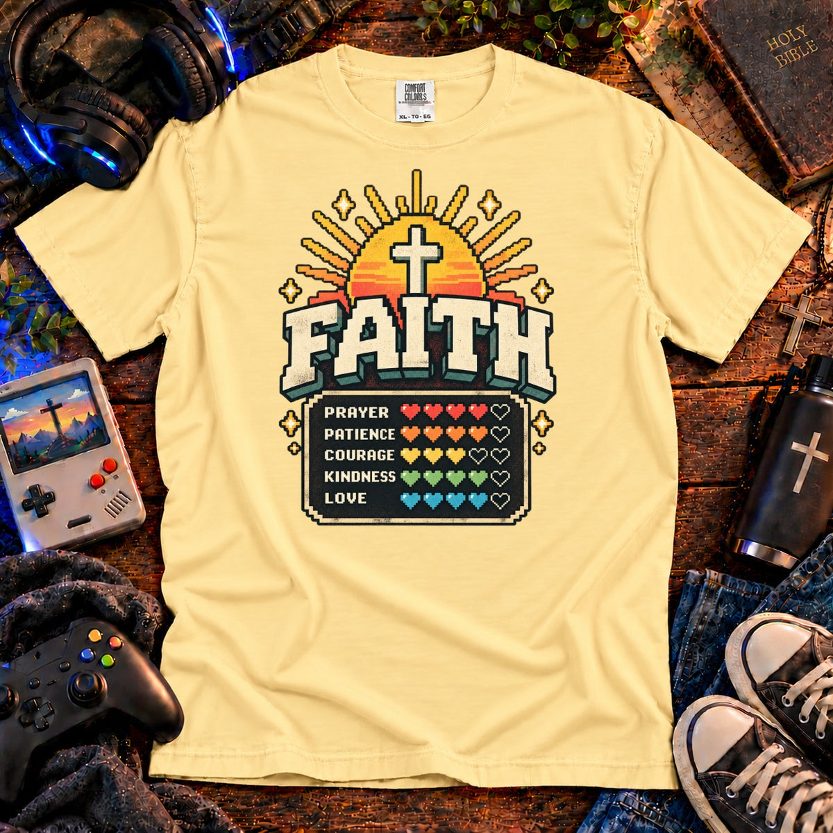 Faith Stat – Level Up Your Faith