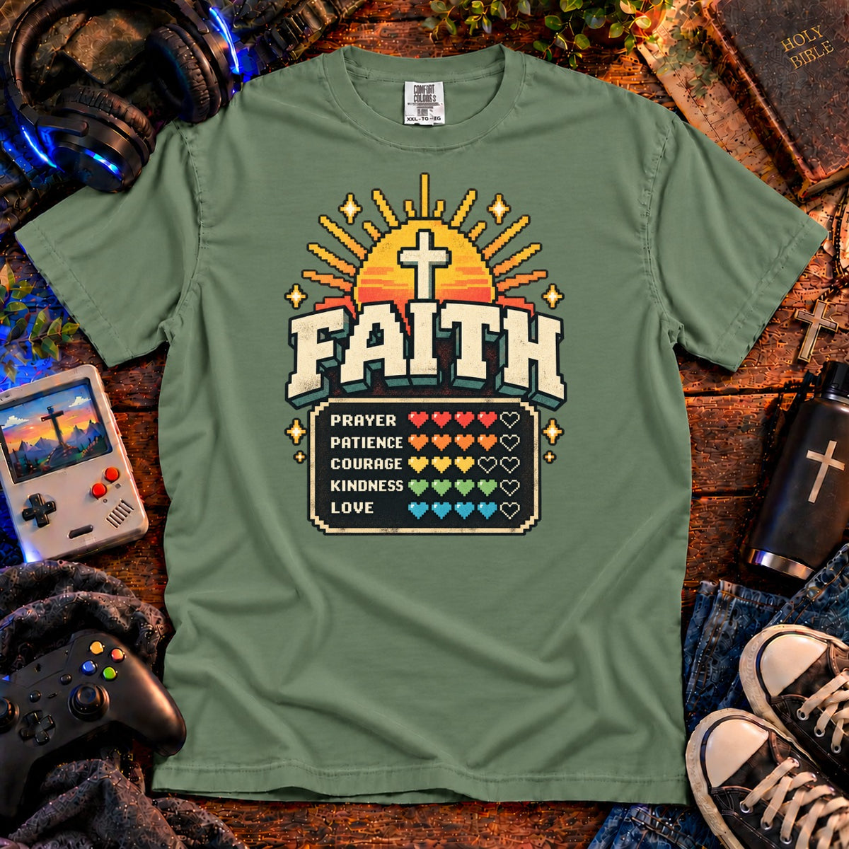 Faith Stat – Level Up Your Faith