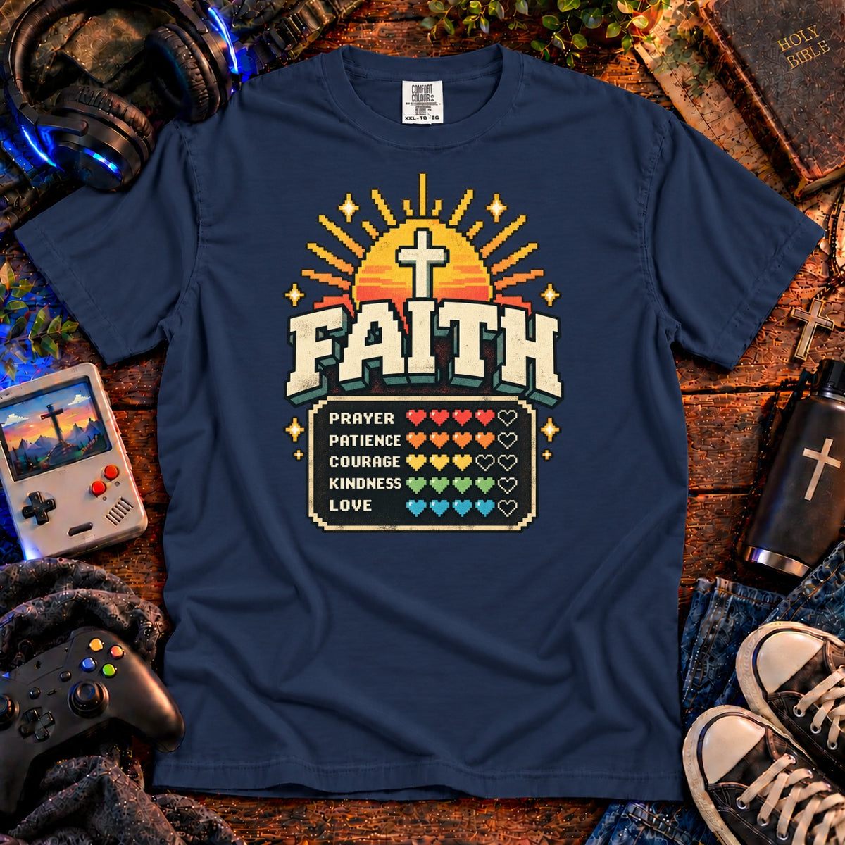 Faith Stat – Level Up Your Faith