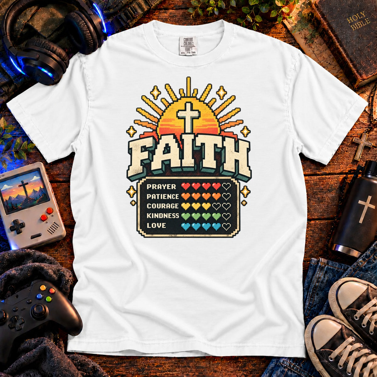 Faith Stat – Level Up Your Faith