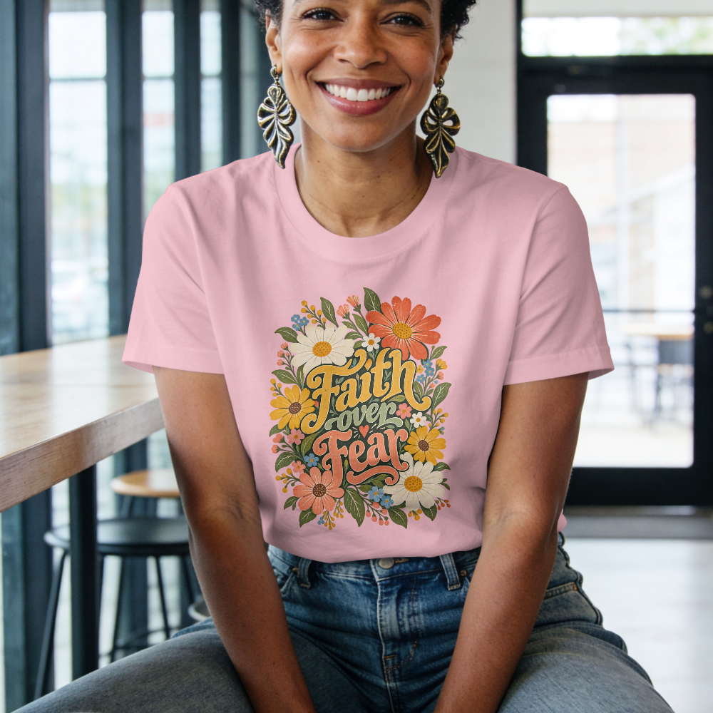 Faith Over Fear Floral