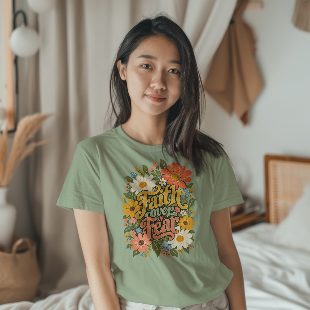 Faith Over Fear Floral