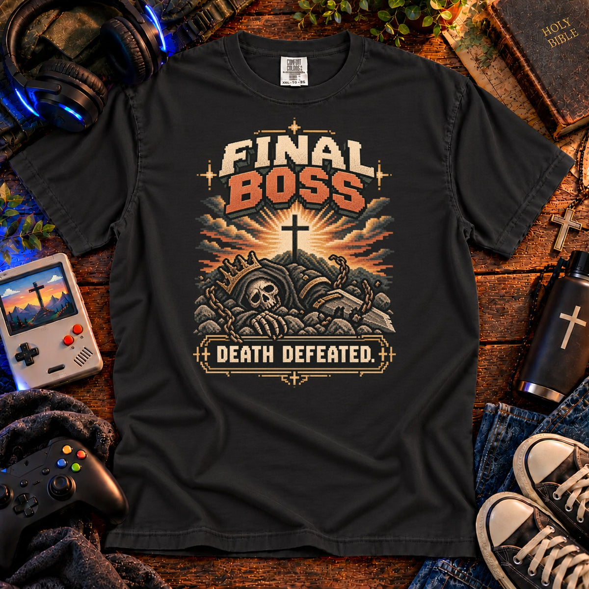 Final Boss – Death Defeated