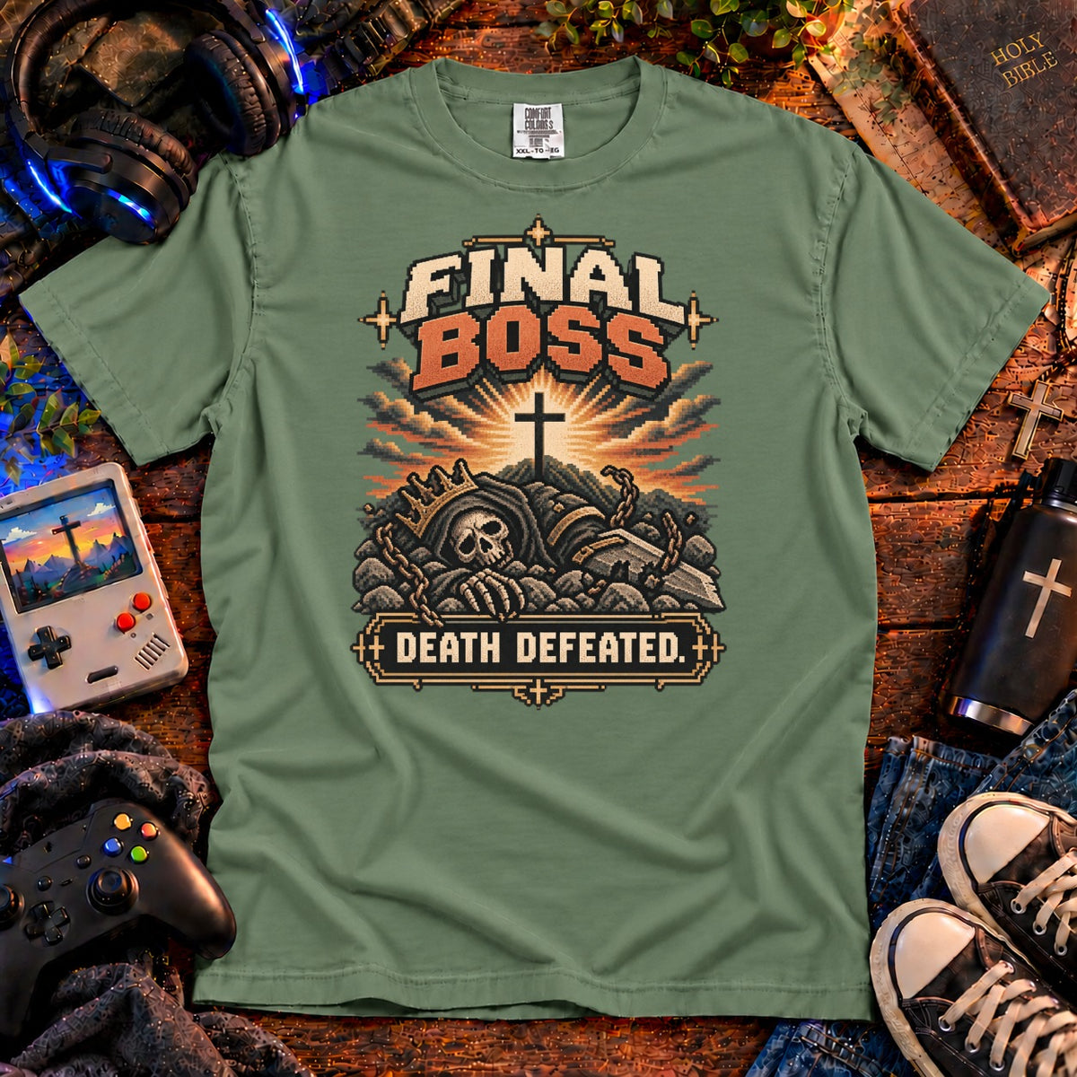 Final Boss – Death Defeated
