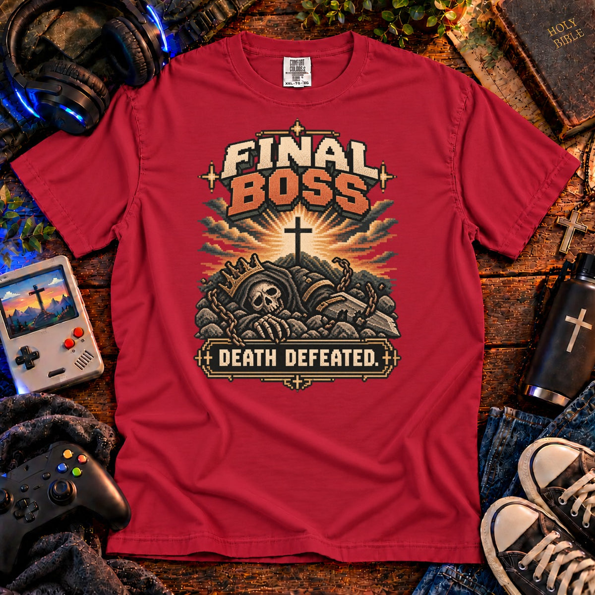 Final Boss – Death Defeated