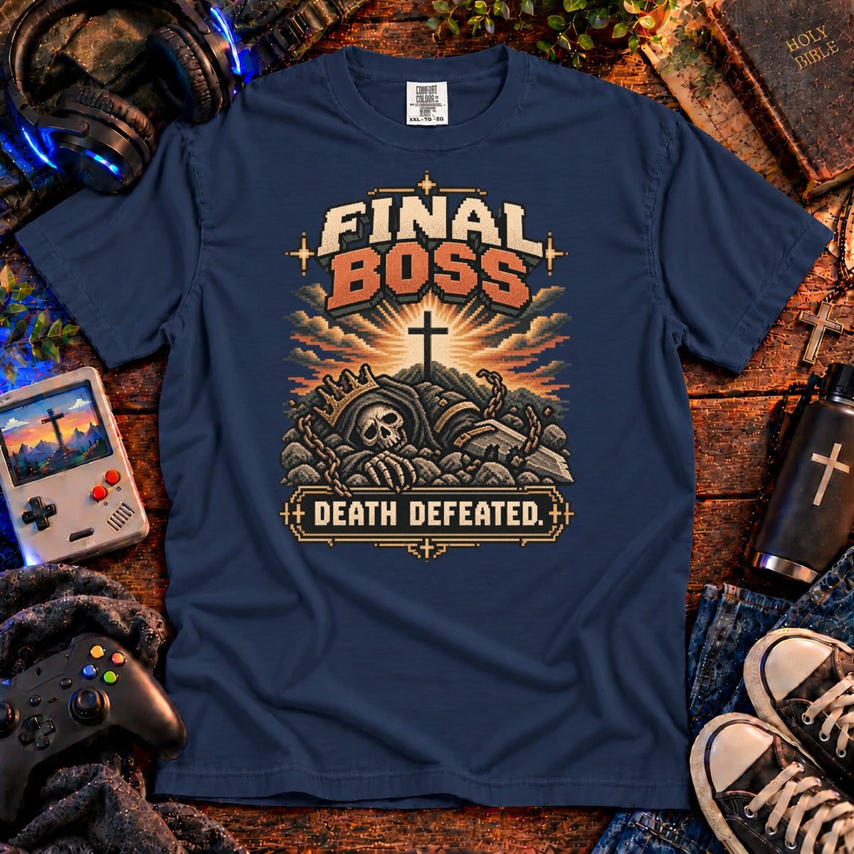 Final Boss – Death Defeated