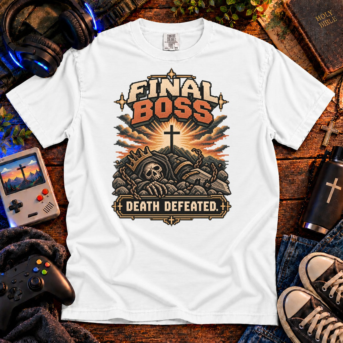 Final Boss – Death Defeated