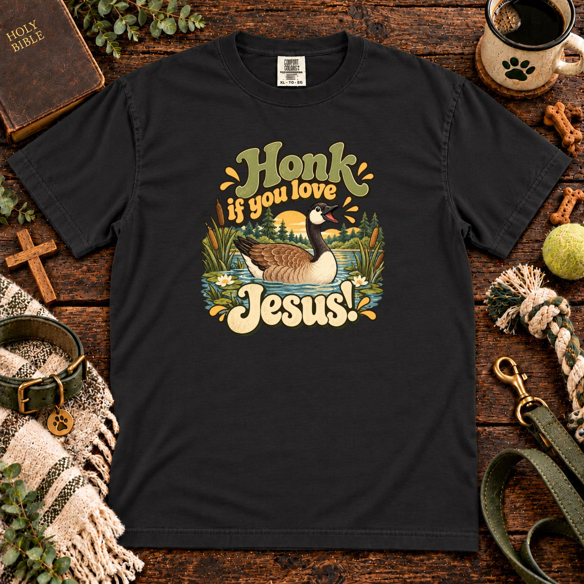 Honk if You Love Jesus – Mercy Worn