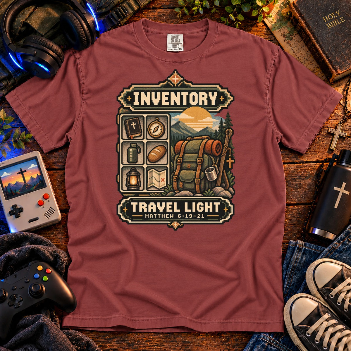 Inventory – Travel Light