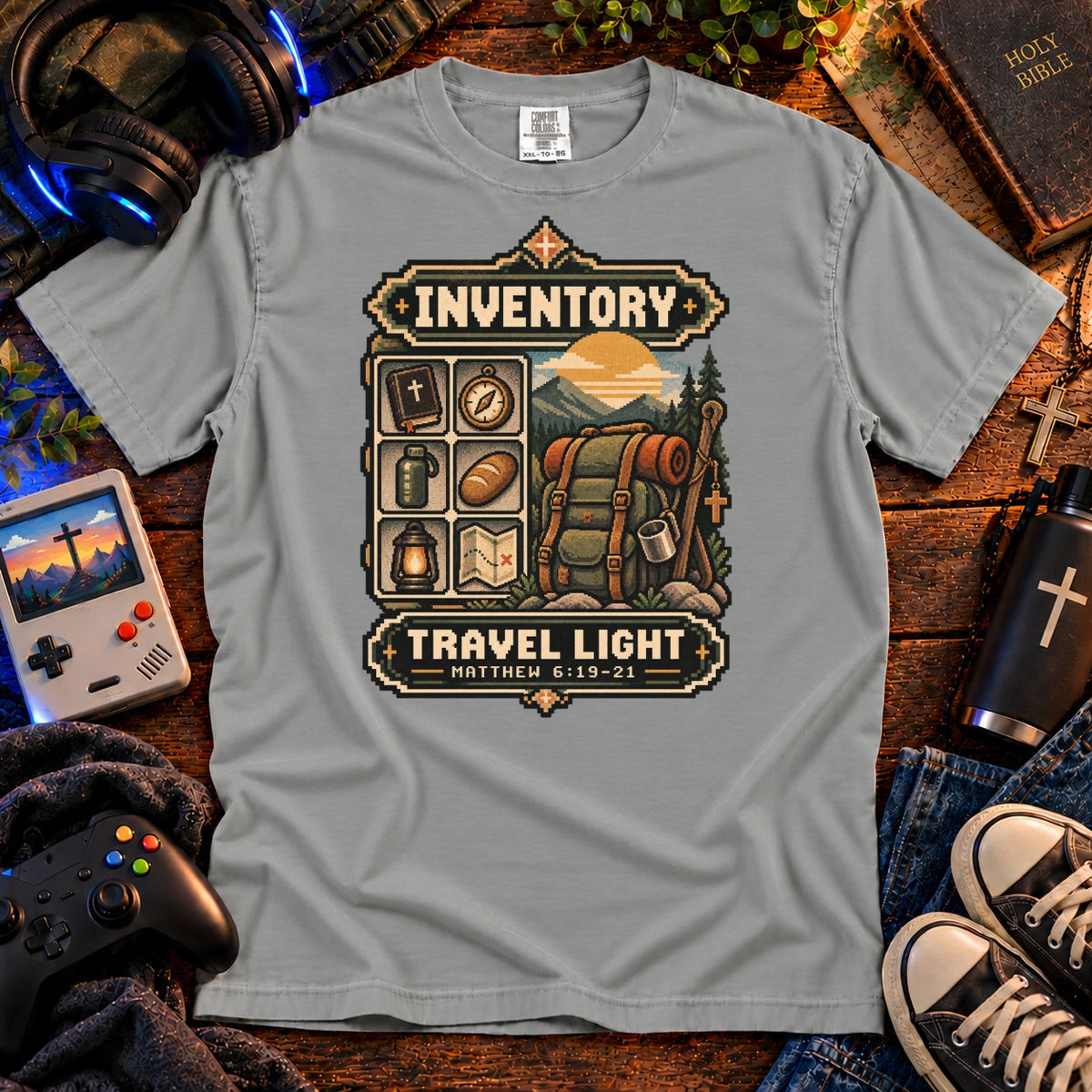 Inventory – Travel Light