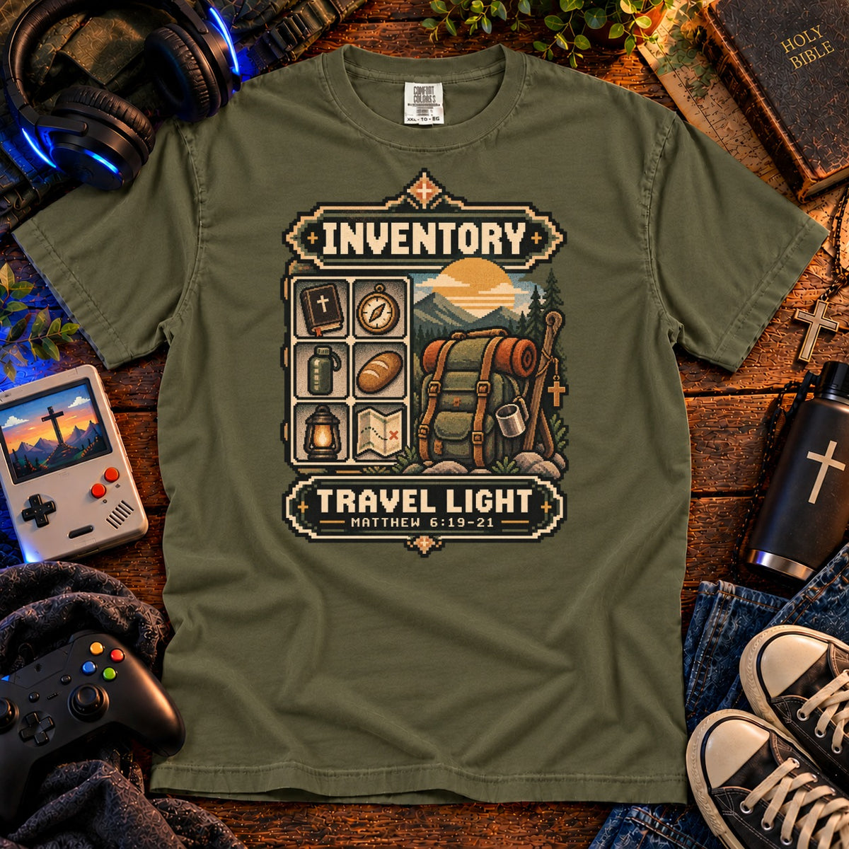 Inventory – Travel Light
