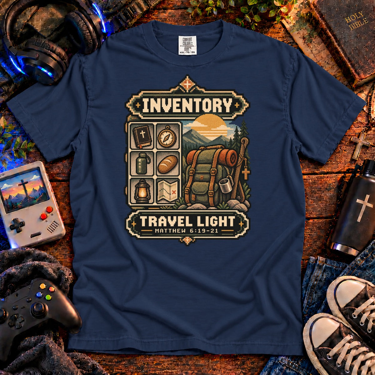 Inventory – Travel Light