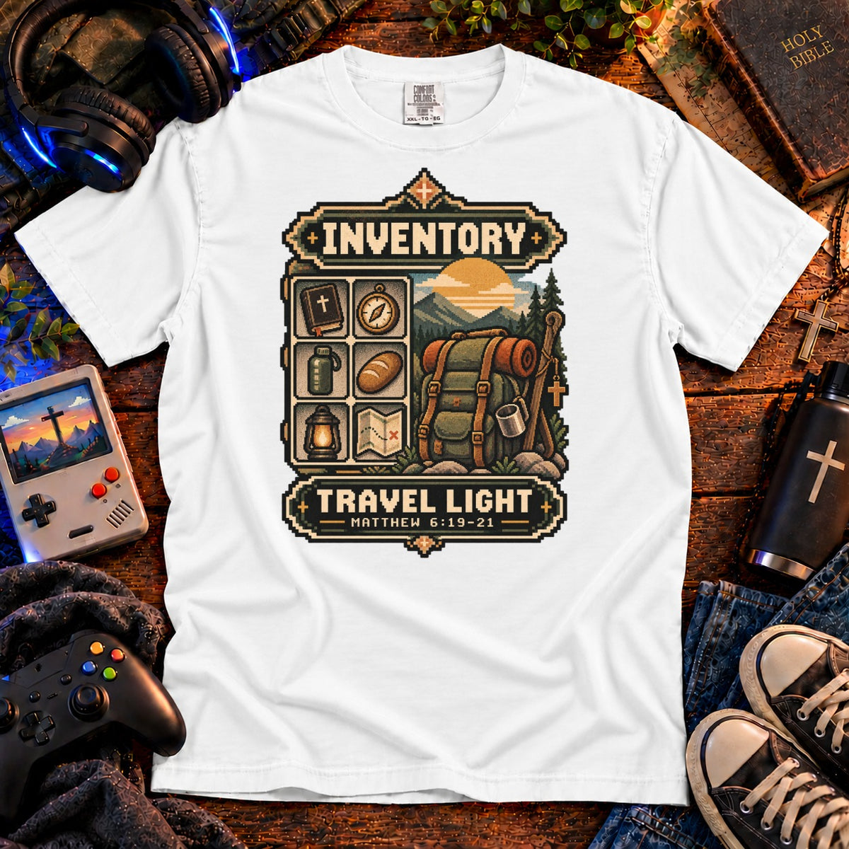 Inventory – Travel Light