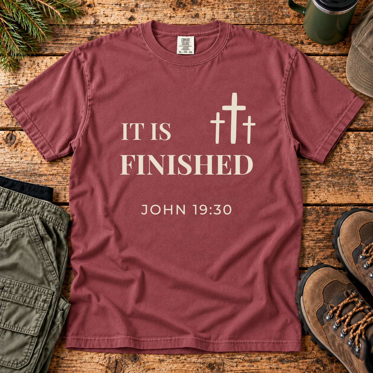 It Is Finished