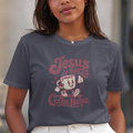 Jesus Saves.  Coffee Helps.