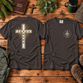 Jesus Saves Vintage Cross