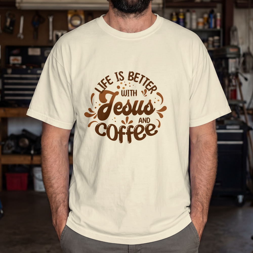 Life Is Better with Jesus and Coffee