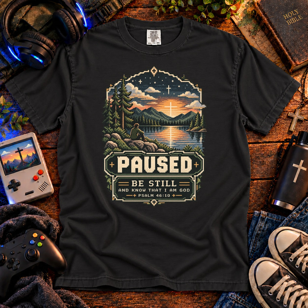 Paused – Be Still