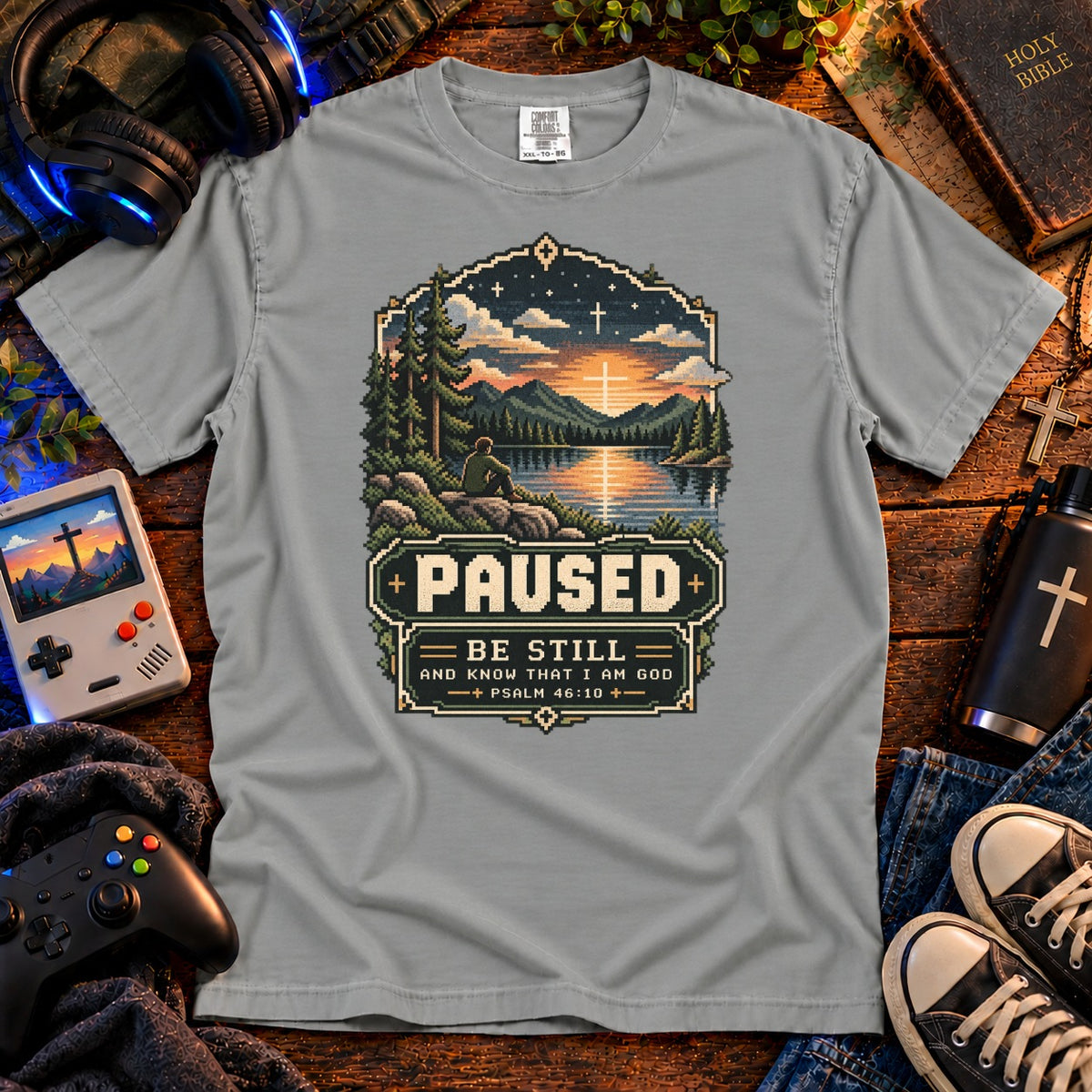 Paused – Be Still