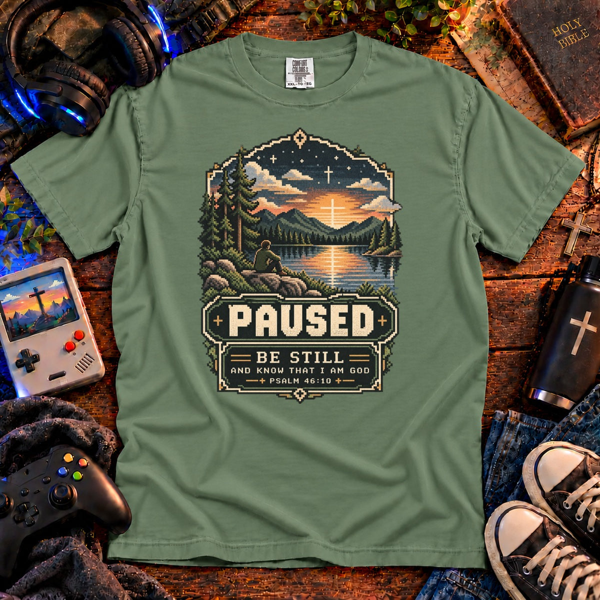 Paused – Be Still