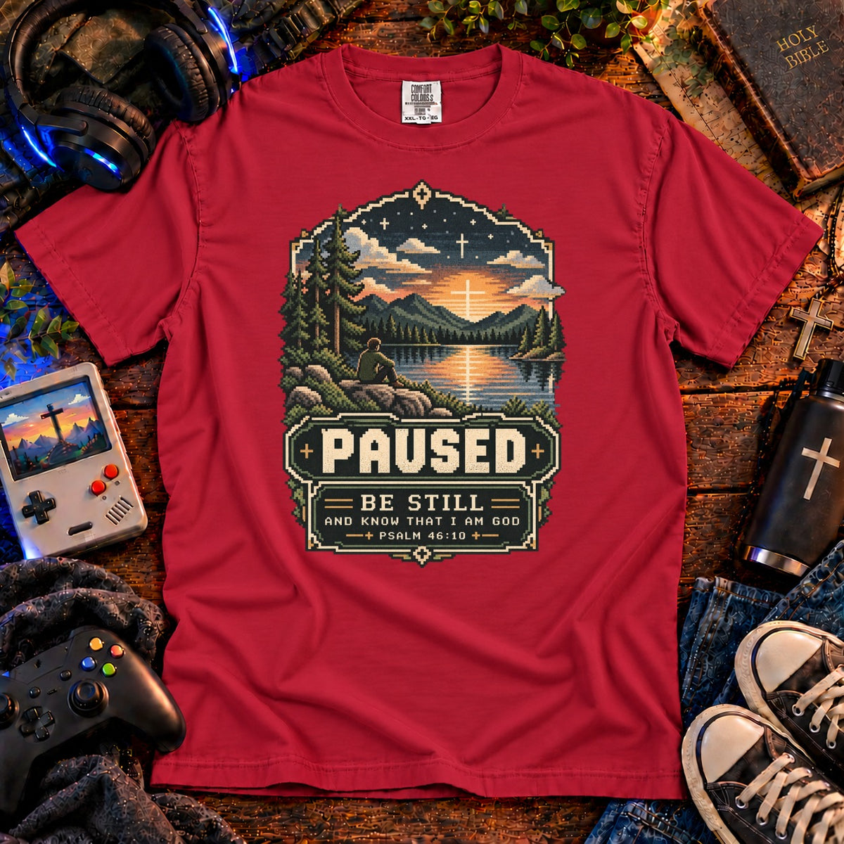 Paused – Be Still