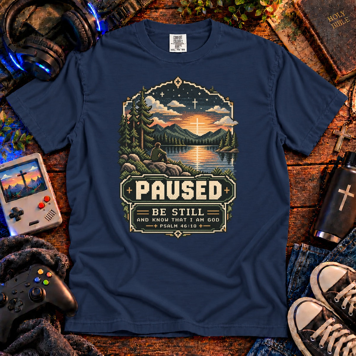Paused – Be Still