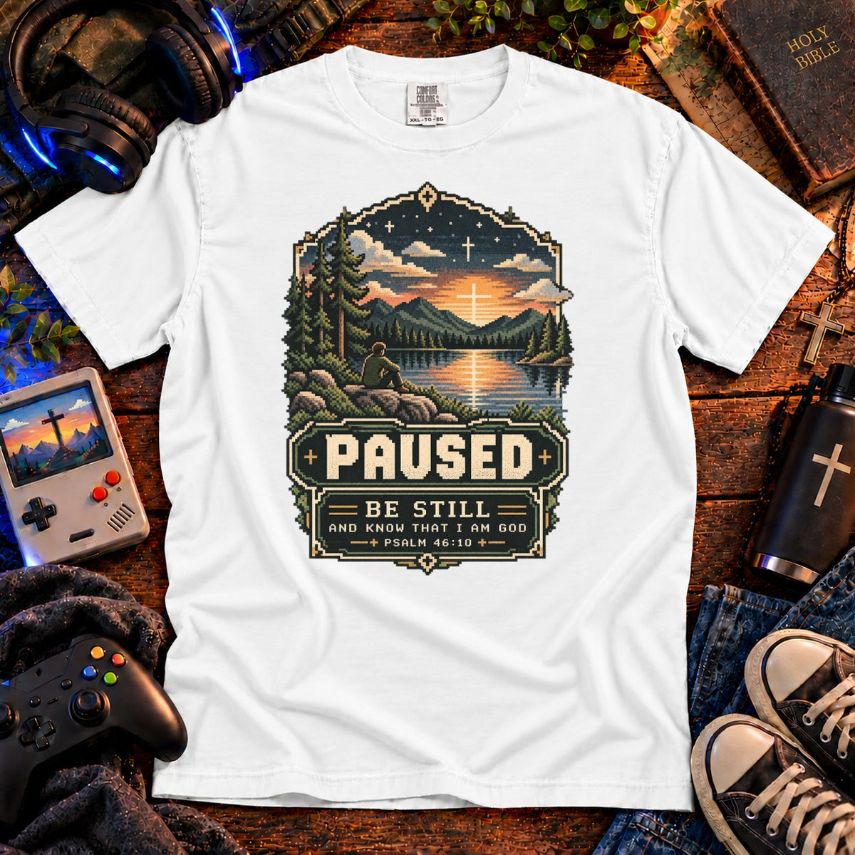 Paused – Be Still