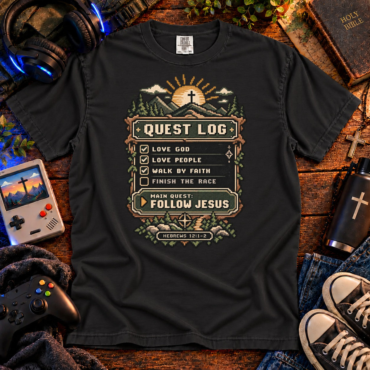 Quest Log – Follow Jesus
