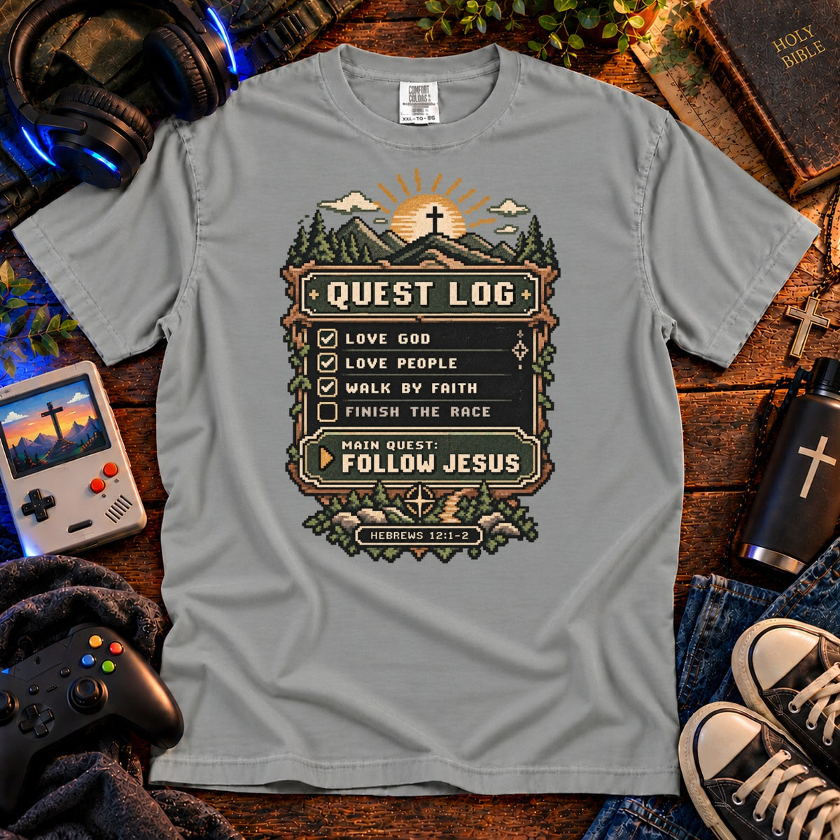 Quest Log – Follow Jesus