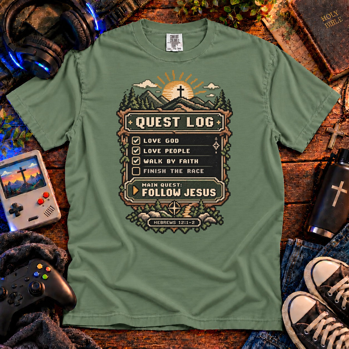 Quest Log – Follow Jesus
