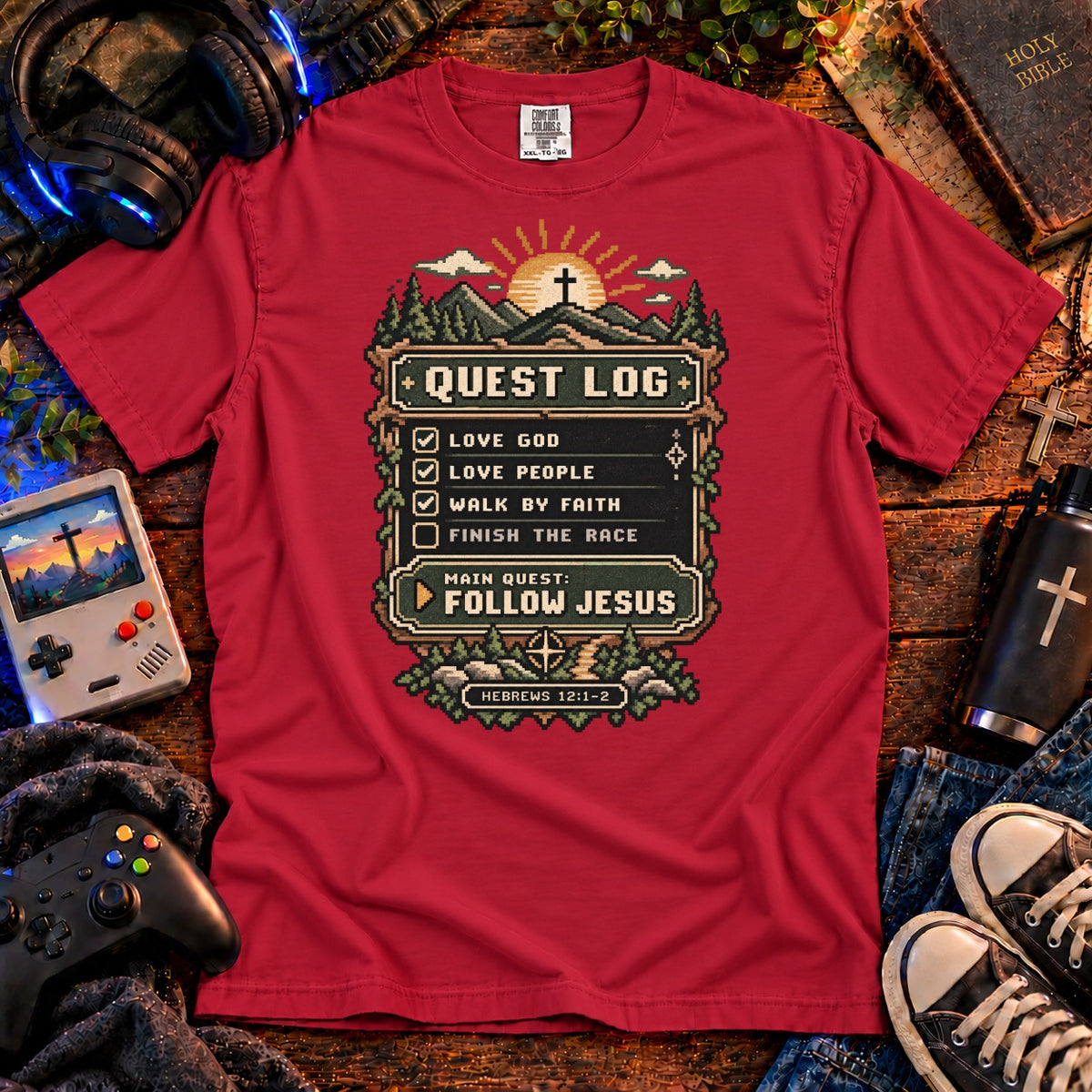 Quest Log – Follow Jesus