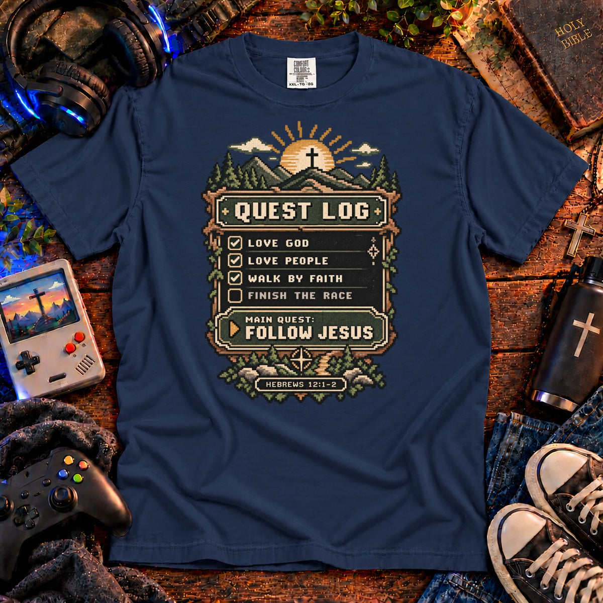 Quest Log – Follow Jesus