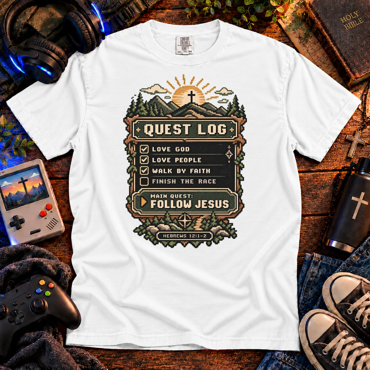 Quest Log – Follow Jesus